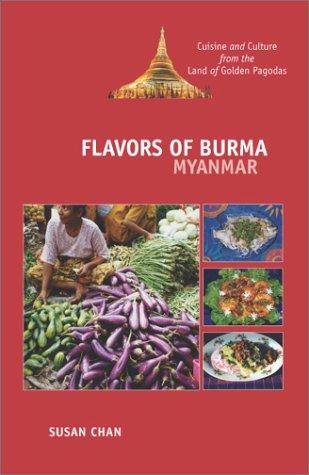 Cover for Flavors of Burma: Myanmar 