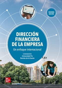 Cover for Dirección financiera de la empresa