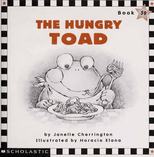 Cover for The hungry toad