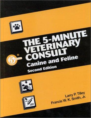 Cover for The 5-Minute Veterinary Consult