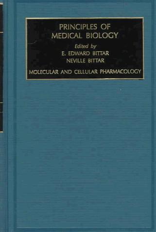 Cover for Molecular and cellular pharmacology