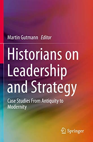 Cover for Historians on Leadership and Strategy