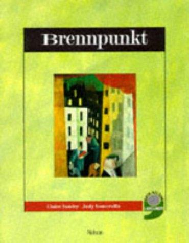Cover for Brennpunkt (Bath Nelson Modern Languages Project)