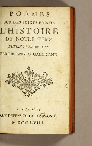 Cover for La Prussiade