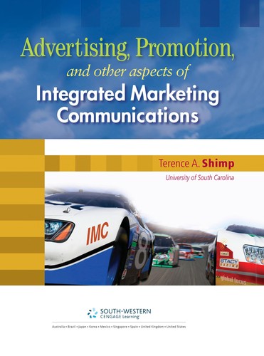Cover for Advertising, promotion, and other aspects of integrated marketing communications