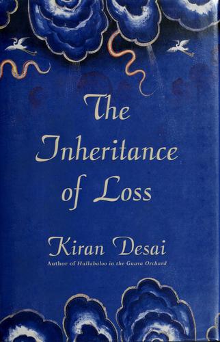 Cover for The inheritance of loss
