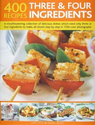 Cover for 400 3  4 Ingredient Recipes