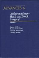 Cover for Advances In Otolaryngology - Head And Neck Surgery Vol 10 (ADVANCES IN OTOLARYNGOLOGY-HEAD & NECK SURGERY)