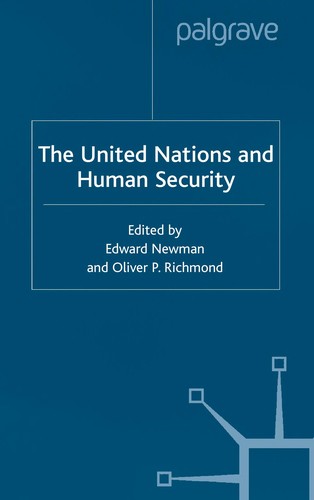 Cover for The United Nations and human security