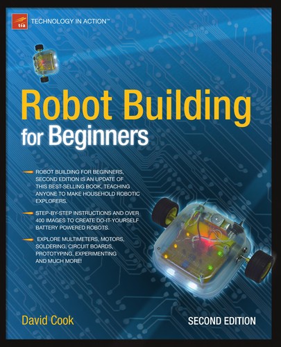 Cover for Robot building for beginners