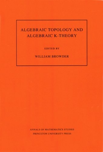 Cover for Algebraic topology and algebraicK-theory
