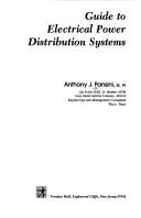 Cover for Guide to electrical power distribution systems
