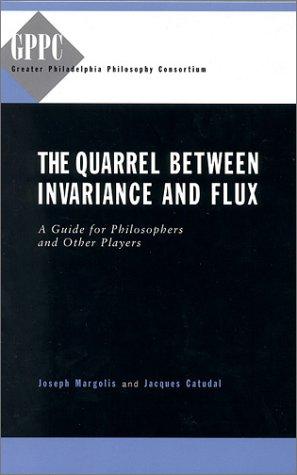 Cover for The quarrel between invariance and flux