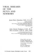 Cover for Viral Diseases of the Foetus and Newborn (Major Problems in Clinical Pediatrics)