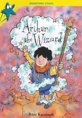 Cover for Arthur the Wizard (Shooting Stars)
