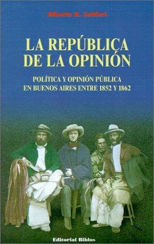 Cover for LA Republica De LA Opinion