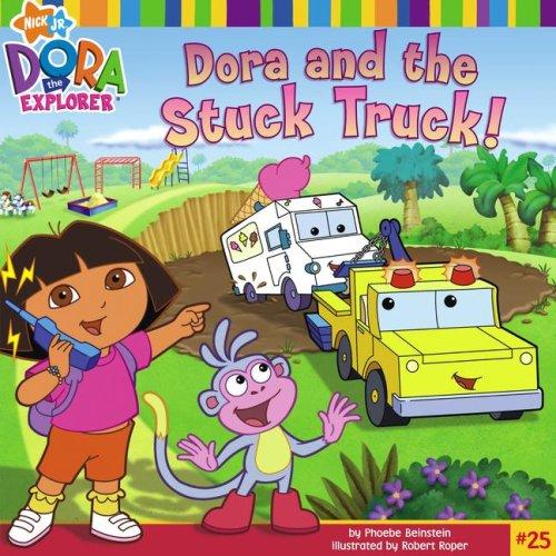 Cover for Dora and the Stuck Truck