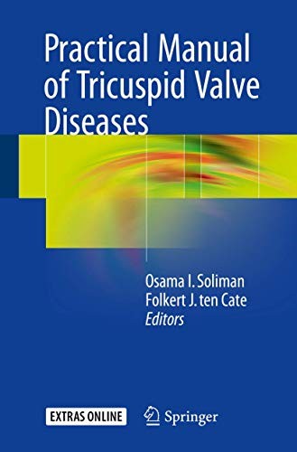 Cover for Practical Manual of Tricuspid Valve Diseases