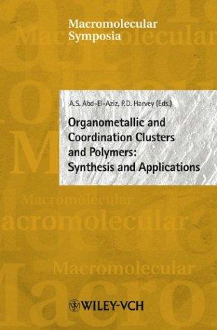 Cover for Organometallic and Coordination Clusters and Polymers