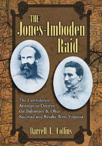 Cover for The Jones-Imboden Raid