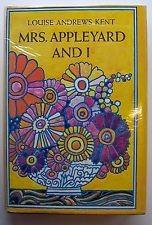 Cover for Mrs. Appleyard and I.