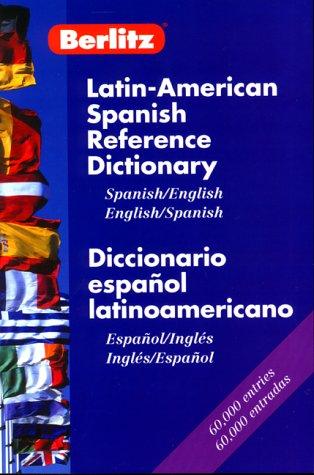 Cover for Latin-American Spanish Reference Dictionary