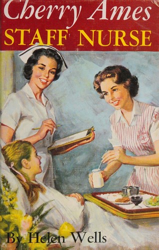 Cover for Cherry Ames : Staff Nurse