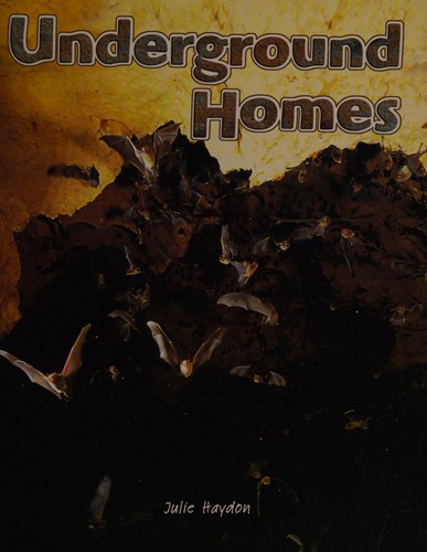 Cover for Underground homes