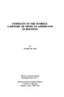 Cover for Ethnicity in the Sunbelt