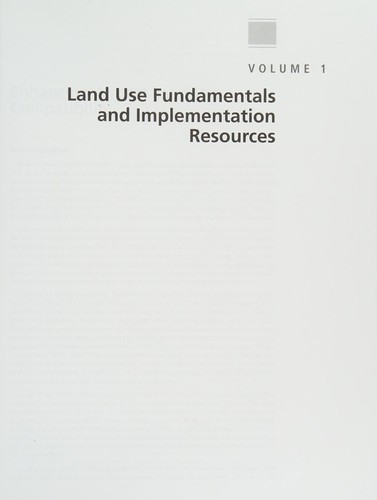 Cover for Enhancing airport land use compatibility