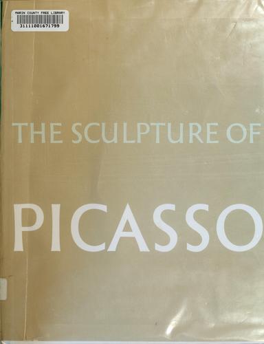 Cover for The sculpture of Picasso.