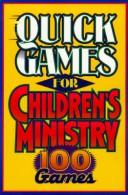 Cover for Quick games for children's ministry
