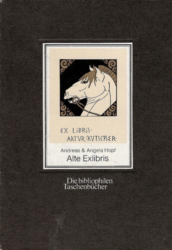 Cover for Alte exlibris