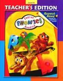 Cover for Sadlier Phonics Reading Teachers Edition Grade K (New Edition, Level K)