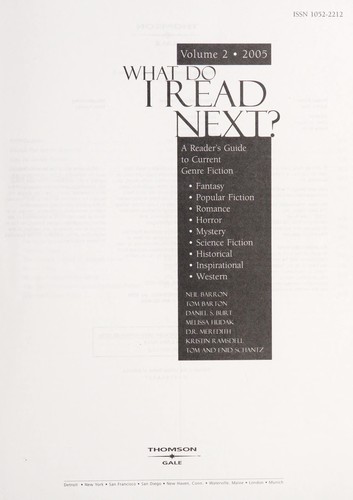 Cover for What Do I Read Next 2005: Vol. 2.