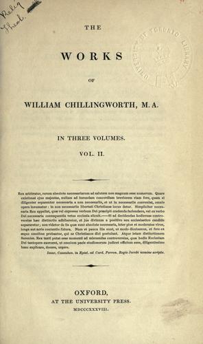 Cover for Works.
