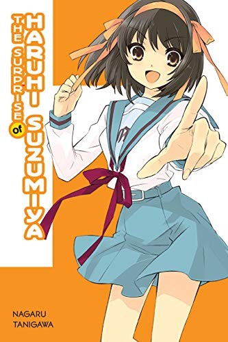 Cover for Surprise of Haruhi Suzumiya (light Novel)