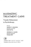 Cover for Maximizing treatment gains
