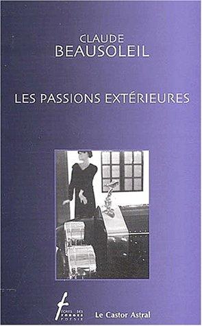 Cover for Les passions extérieures