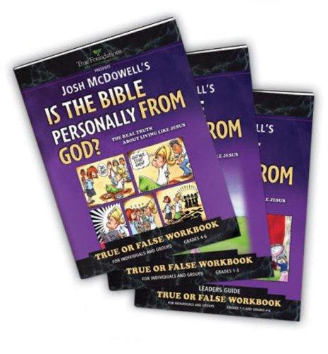 Cover for Is the Bible Personally from God?