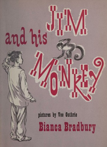 Cover for Jim and his monkey.