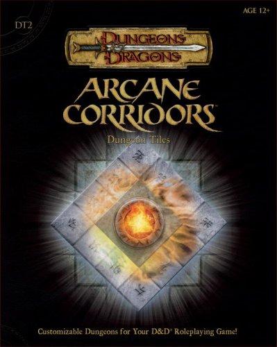 Cover for Arcane Corrridors Dungeon Tiles, Set 2