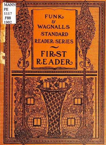 Cover for Standard first reader
