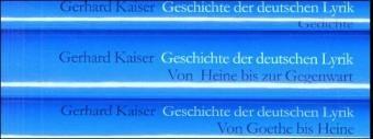 Cover for Geschichte der deutschen Lyrik von Goethe bis zur Gegenwart. Ein Grundriß in Interpretationen.