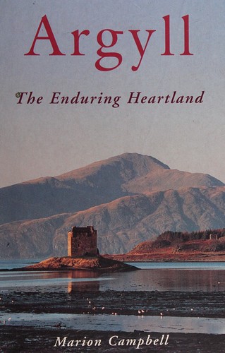 Cover for Argyll - the Enduring Heartland