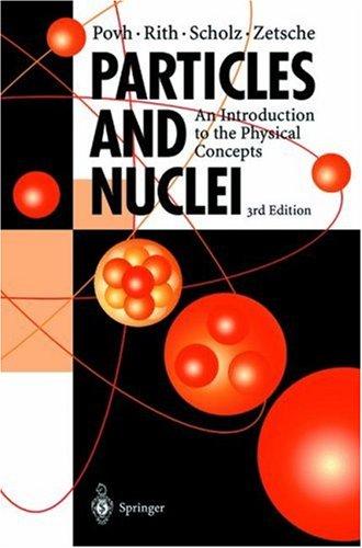Cover for Particles and Nuclei