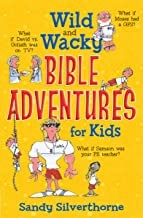 Cover for Wild and Wacky Bible Adventures for Kids