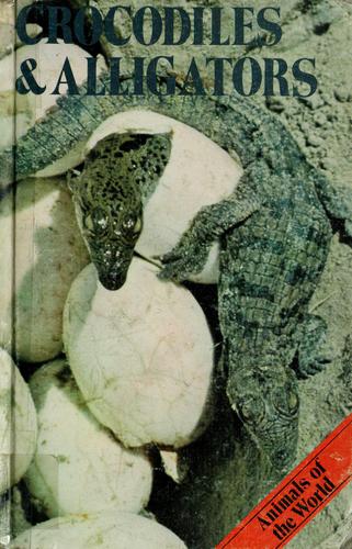 Cover for Crocodiles & alligators