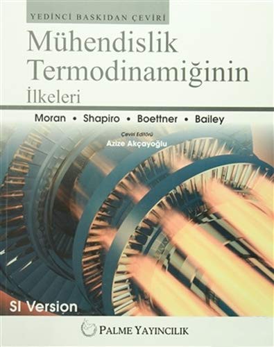 Cover for Mühendislik Termodinamiğinin İlkeleri