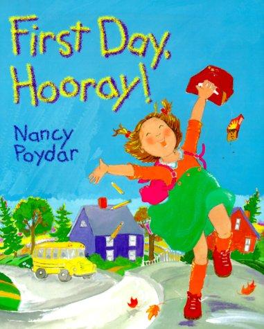Cover for First day, hooray!